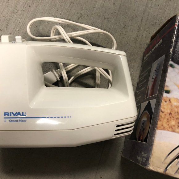 rival 3 speed hand mixer